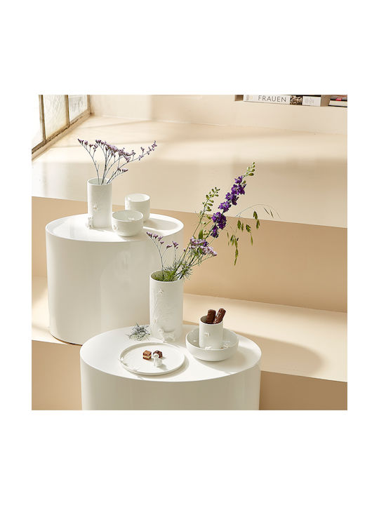 Raeder Decorative Vase White 3x3x17cm