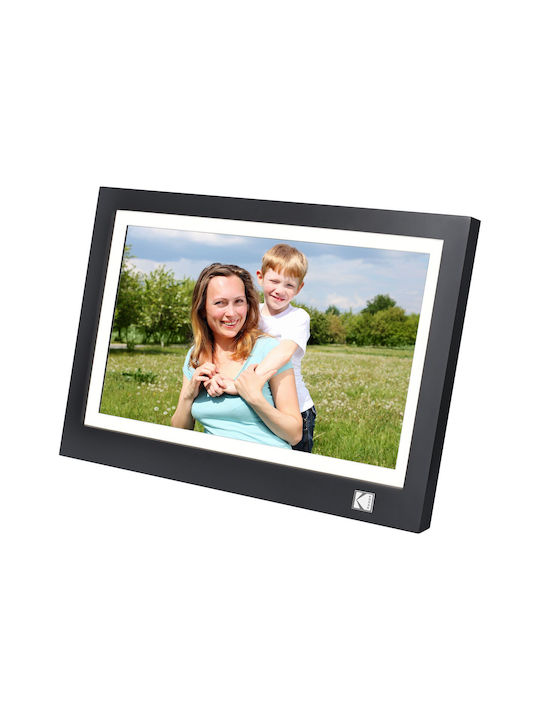 Kodak Ψηφιακή Κορνίζα με WiFi Μαύρη RWF-116W 6972072903258
