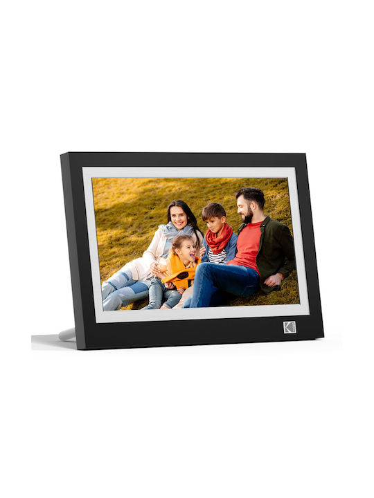 Kodak Ψηφιακή Κορνίζα με WiFi Μαύρη RWF-116W 6972072903258