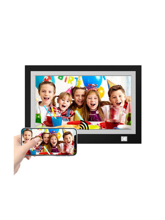 Kodak Ψηφιακή Κορνίζα με WiFi Μαύρη RWF-116W 6972072903258