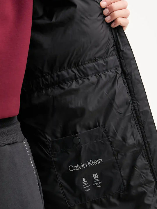 Women's Long Lifestyle Jacket for Winter Black
