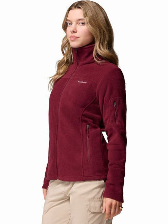 Fast Trek Ii Women's Lifestyle Jacket for Winter Rich Wine