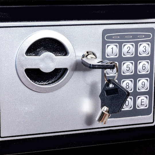 Built-in Safe with Digital Lock L35xW20xH25cm TY2423-142