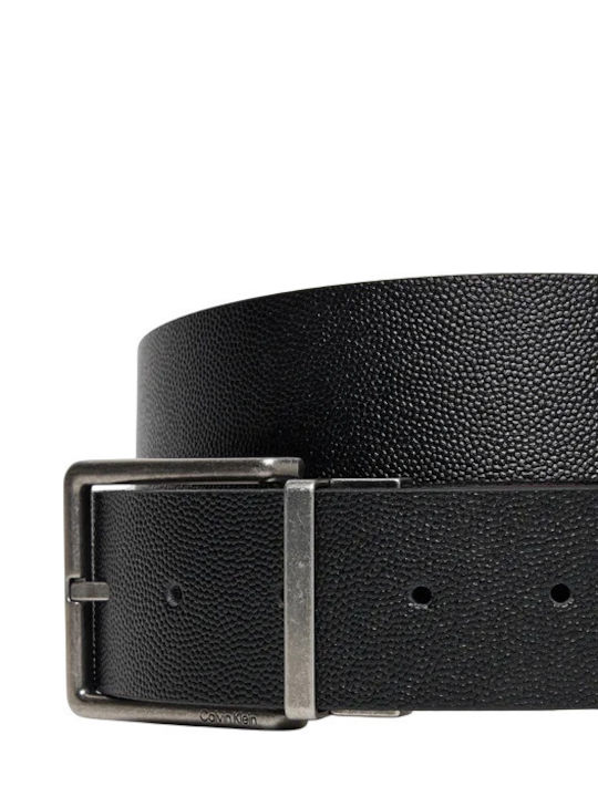 Wide Men's Belt Brown