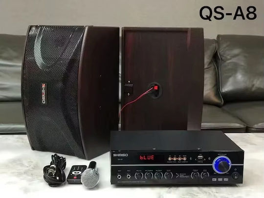 Kimiso Ενισχυτής QS-A8 813164 Μαύρος