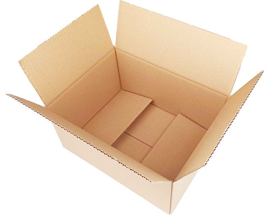 thessPACK Χαρτοκιβώτιo Συσκευασίας 3 Φύλλων Π35 x Β26 x Υ16εκ.