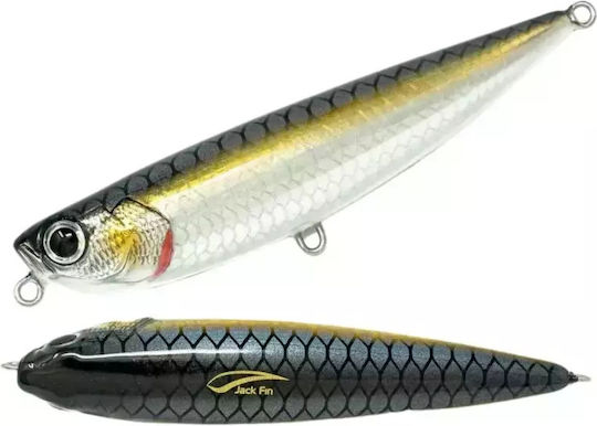 Jack Fin Τεχνητό Δόλωμα 8.5εκ./13gr White