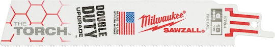 Milwaukee 48475784 Saw Blades Torch 150x18 Set 5 Pieces