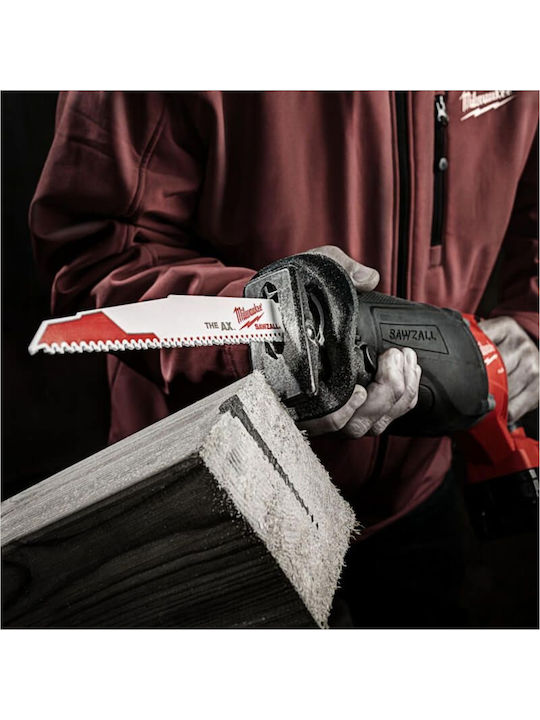 Milwaukee 48475027 Λαμες Σπαθ Γας Ax 300x5 Set 5τμχ Mw