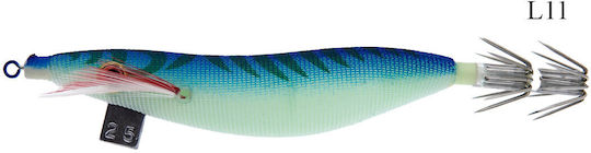 Yo-Zuri Squid Jig Super Cloth Καλαμαριέρα Cw P10