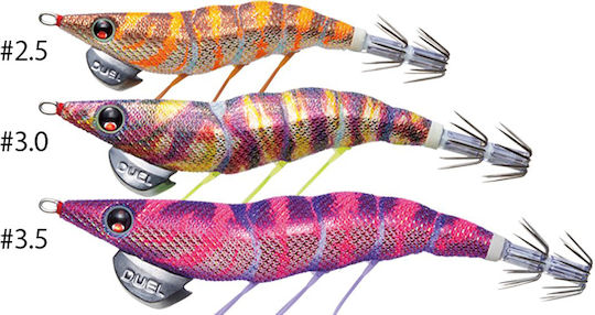 Yo-Zuri Duel EZ-Q Dart Master Squid Jigs 7.62 cm Albastru