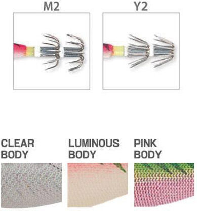 Yo-Zuri Squid Jig Super Cloth Καλαμαριέρα P9