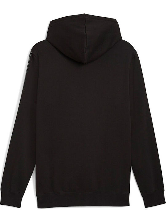 PUMA Tape Sweatshirt Schwarz mit Kapuze