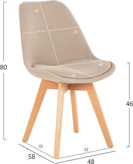 Dining Room Vegas 5pcs 120x120cm