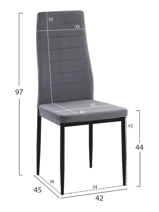 Трапезария Lady 5бр 90x90бр