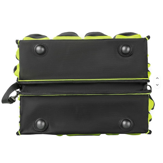Professionelle Werkzeugtasche Offene Oberseite Wasserdichte Schwarze