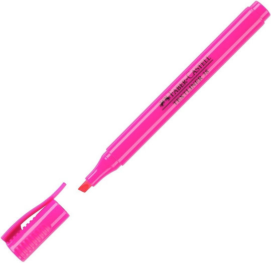 Faber-Castell Μαρκαδόρος Υπογράμμισης Pink 0.3mm