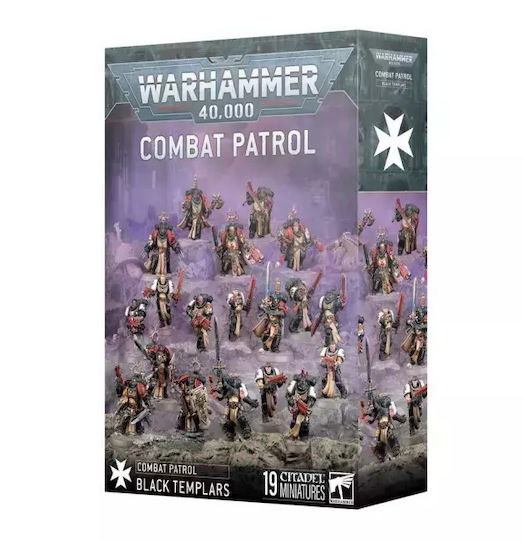 Warhammer 40,000 Combat Patrol Black Templars | Skroutz.mt