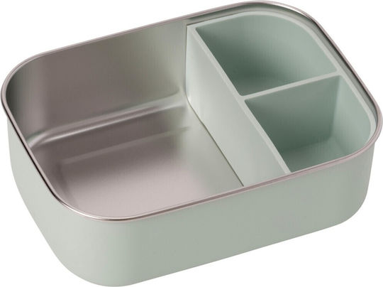 Lund Kinder Lebensmittelbehälter aus Silikon 1.2Es Grün 19.7 x 14.2 x 6cm