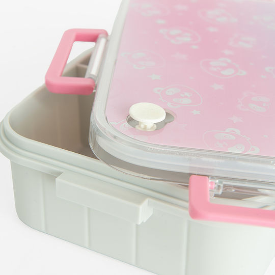Smyk Plastic Kids' Food Container Pink
