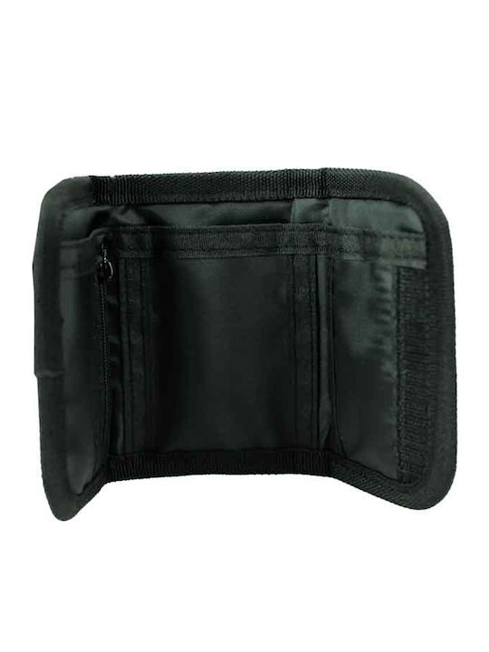 Back Me Up Kids Wallet Black