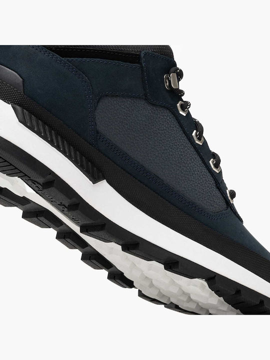 Damen Stiefel Dark Blue
