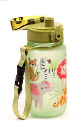 Puckator Sticlă Pentru Copii Din Plastic Cu Pai 350ml
