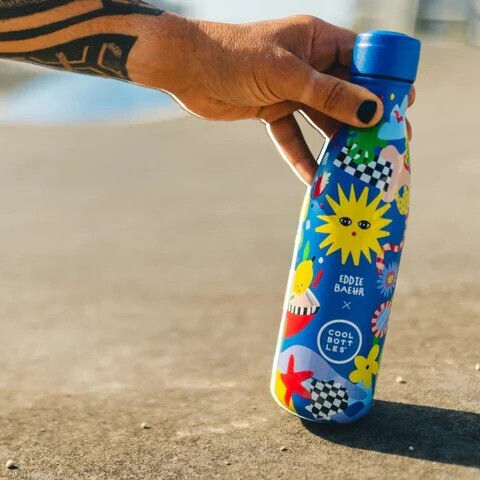 Cool Bottles Παιδικό Παγούρι Θερμός Ανοξείδωτο Sunshine Fiesta 500ml