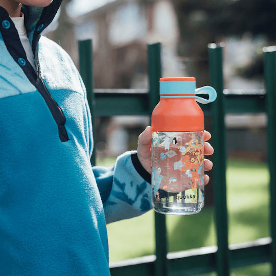 Quokka Sticlă pentru copii Termos din Plastic 430ml