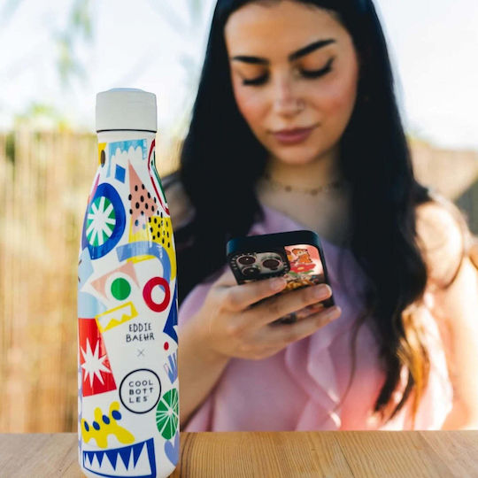 Cool Bottles Sticlă de Apă pentru Copii Oțel inoxidabil 500ml