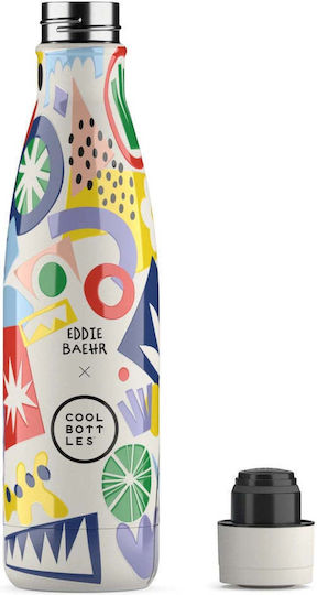 Cool Bottles Sticlă de Apă pentru Copii Oțel inoxidabil 500ml