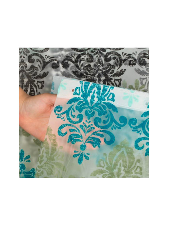 Shower Curtain 180x180cm Royal Tiles