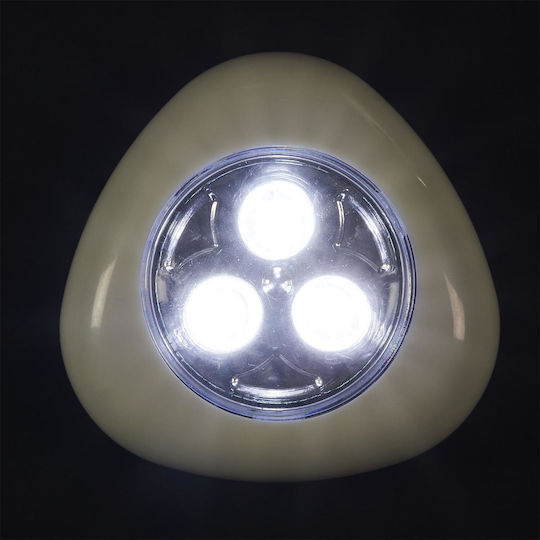 Je Cherche Une Idee LED Φωτιστικό Ασφαλείας με Αυτοκόλλητο Τοποθέτησης