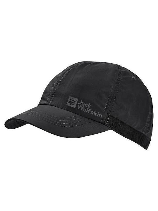 Jack Wolfskin Αθλητικό Καπέλο Strap Black Unisex Jack Wolfskin Αθλητικό Καπέλο Strap Black Unisex