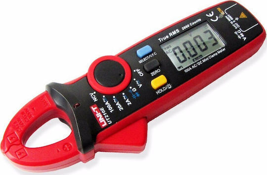 Clamp Meter Digital 100A AC True RMS with Test Leads SPV-09FH-5G4TY6