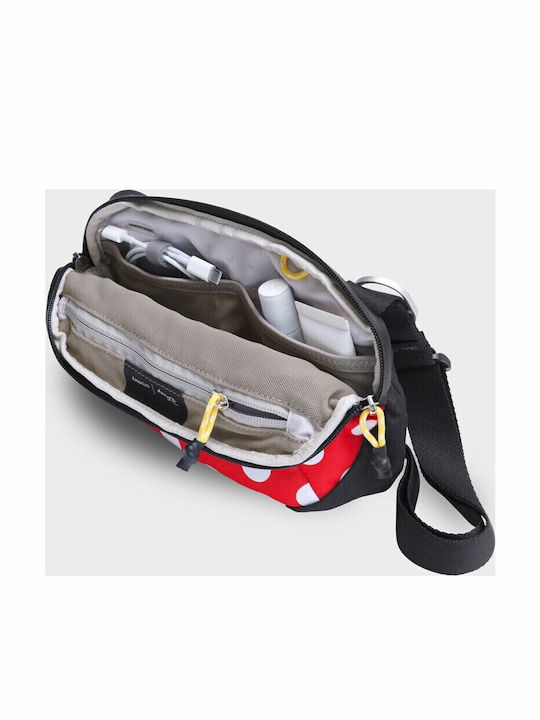 Γυναικεία Crossbody Τσάντα Κόκκινη