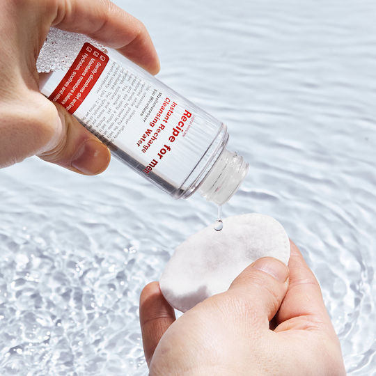 Recipe For Men Instant Recharge Κρέμα Καθαρισμού Προσώπου 100ml