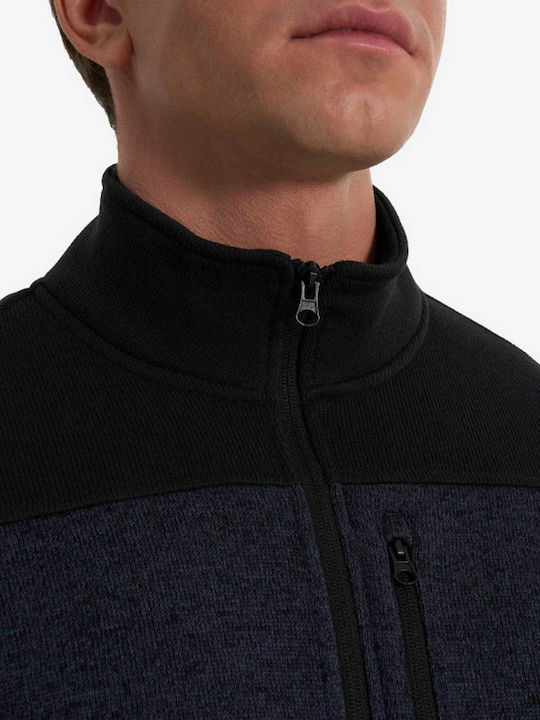 Ανδρική Ζακέτα Fleece Blue