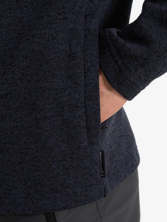 Ανδρική Ζακέτα Fleece Blue