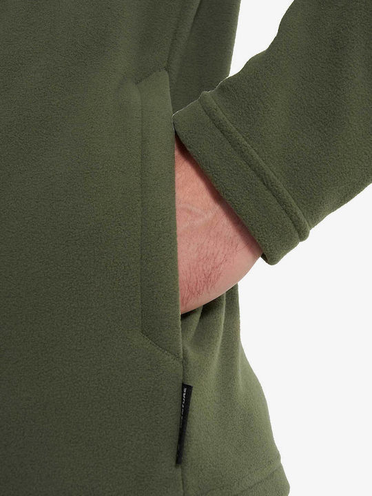 Ανδρική Ζακέτα Fleece Green
