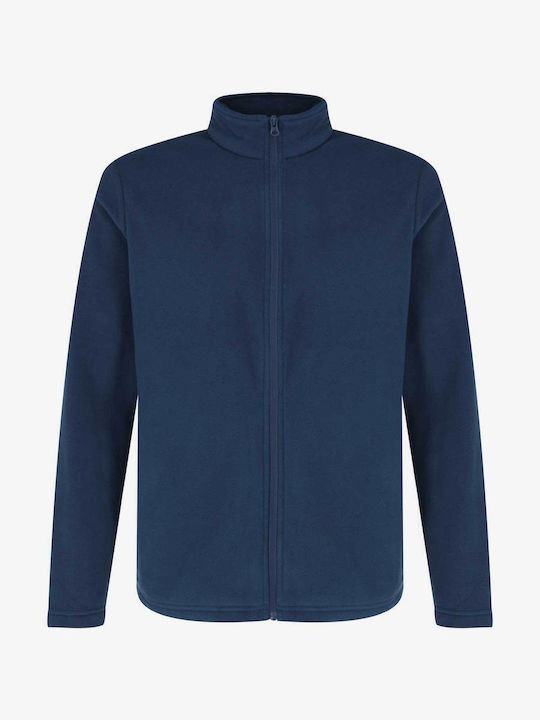 Ανδρική Ζακέτα Fleece Blue