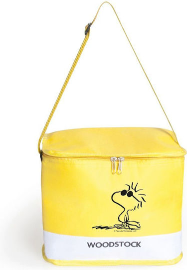Excelsa School Insulated Hand Lunch Bag 10lt Peanuts Woodstock 21 x 18 x 27.5cm