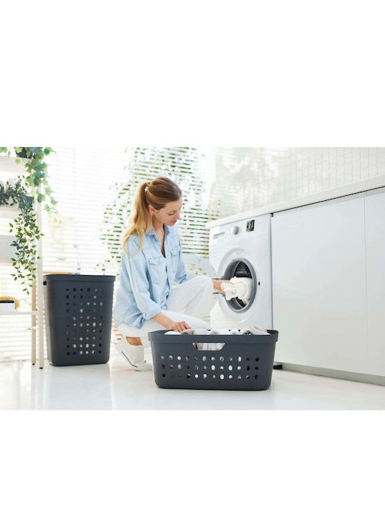 Rotho Babydesign Кошница За Пране Пластмасова 39л Сива