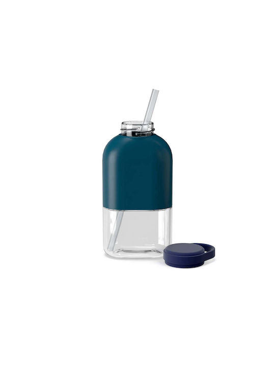 Ekobo Αθλητικό Παγούρι 350ml Μπλε