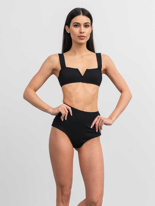 Bikini-Oberteil Black
