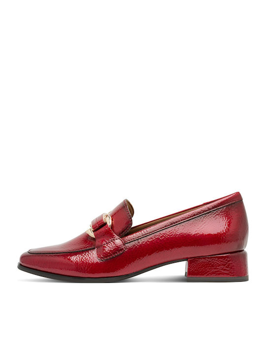 Women's Moccasins in Red Color