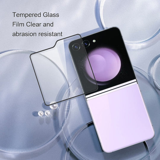 Amorus Full Face Tempered Glass (Galaxy Z Flip6 / Z Flip7 FE)