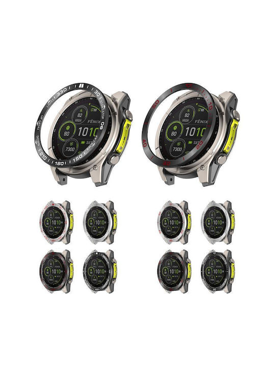 Garmin Fenix 8 в Черен цвят за Garmin Fenix 8