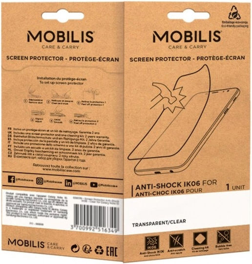 Mobilis Displayschutzfolie