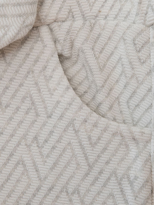 Kinder-Set mit Hose Winter 2Stück Ecru, Grey